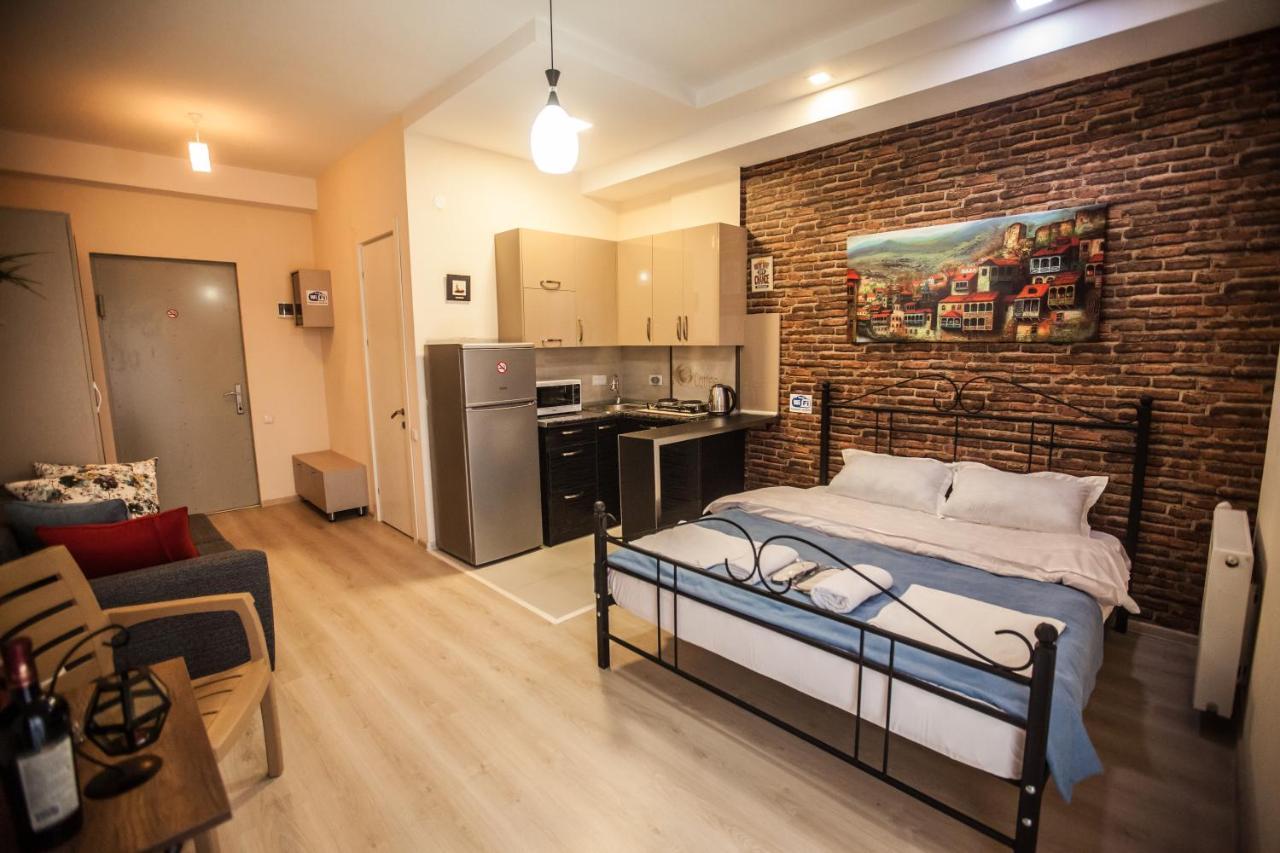 Anri'S Apartments Studio Tbilisi Buitenkant foto